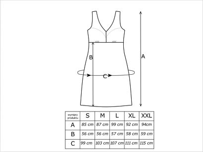 KOSZULA NOCNA Z KORONKÄ„ - KRISTINA PUDROWY RĂ“Ĺ» NEW