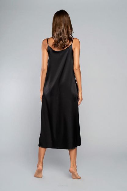 KOSZULA NOCNA DAMSKA DOTYK WÄ„SKIE RAMIÄ„CZKO DĹUGA