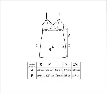 KOSZULKA NOCNA GRETA PLUS