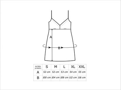KOSZULA DONNA PERLA II WÄ„SKIE/RAMIÄ„CZKO