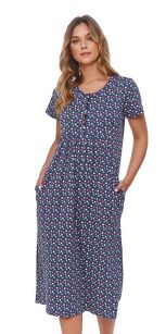 KOSZULA DAMSKA DĹUGA TM.4119 - AW2020