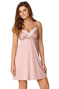 KOSZULA NOCNA FLORENCE WÄ„SKIE RAMIÄ„CZKO - EcoVero