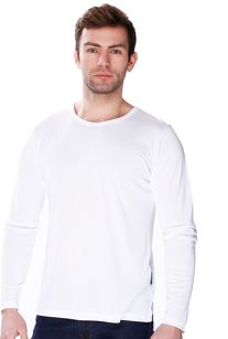 Bluzka męska Okrągły dekolt